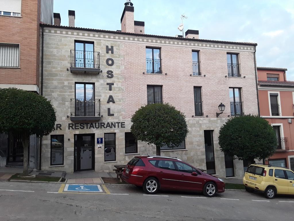 Rincon Del Nazareno Hotell Almazán Eksteriør bilde