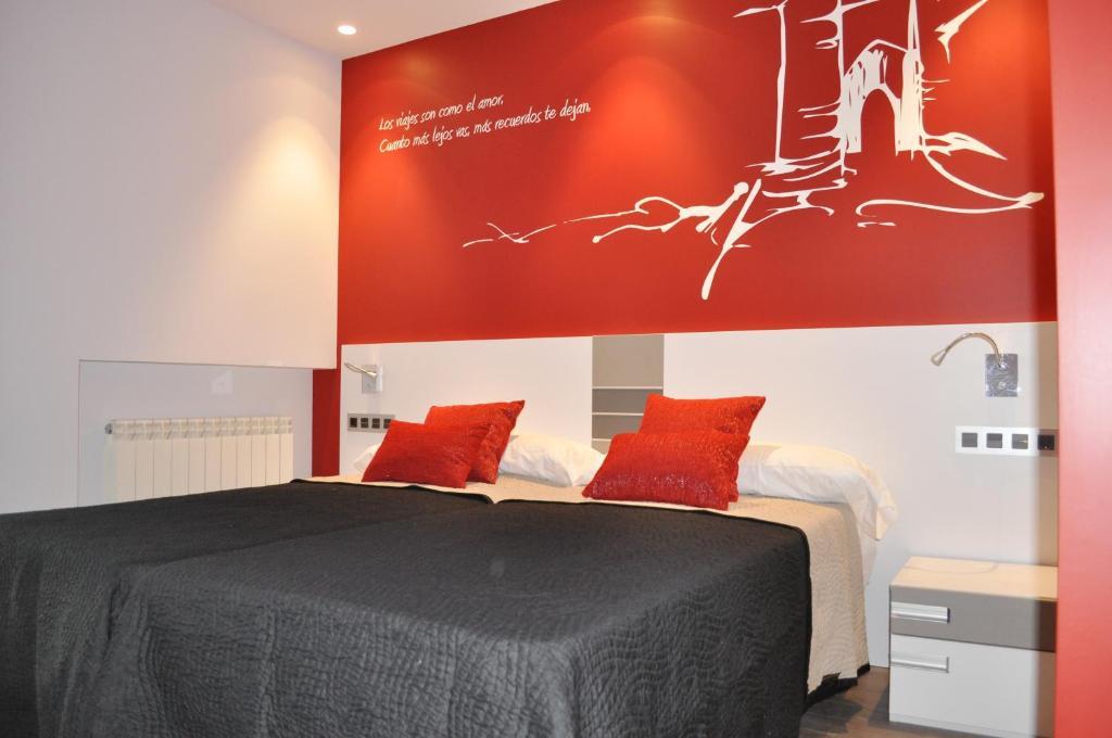 Rincon Del Nazareno Hotell Almazán Rom bilde