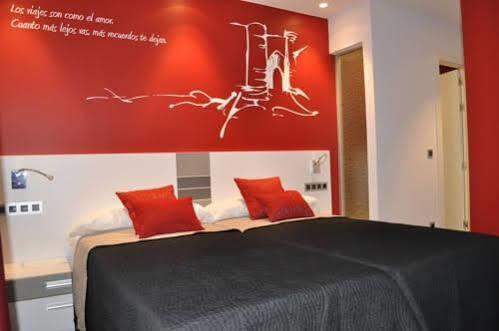 Rincon Del Nazareno Hotell Almazán Eksteriør bilde